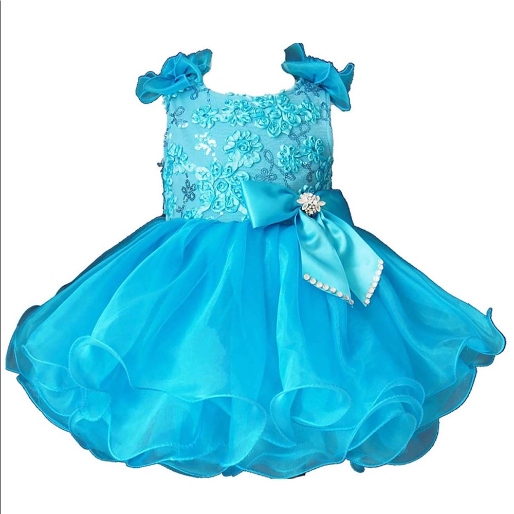 Infant Baby Pageant Dress